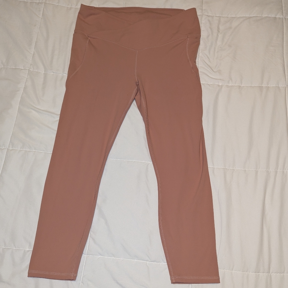 Fabletics Oasis PureLuxe High-Waisted Capri